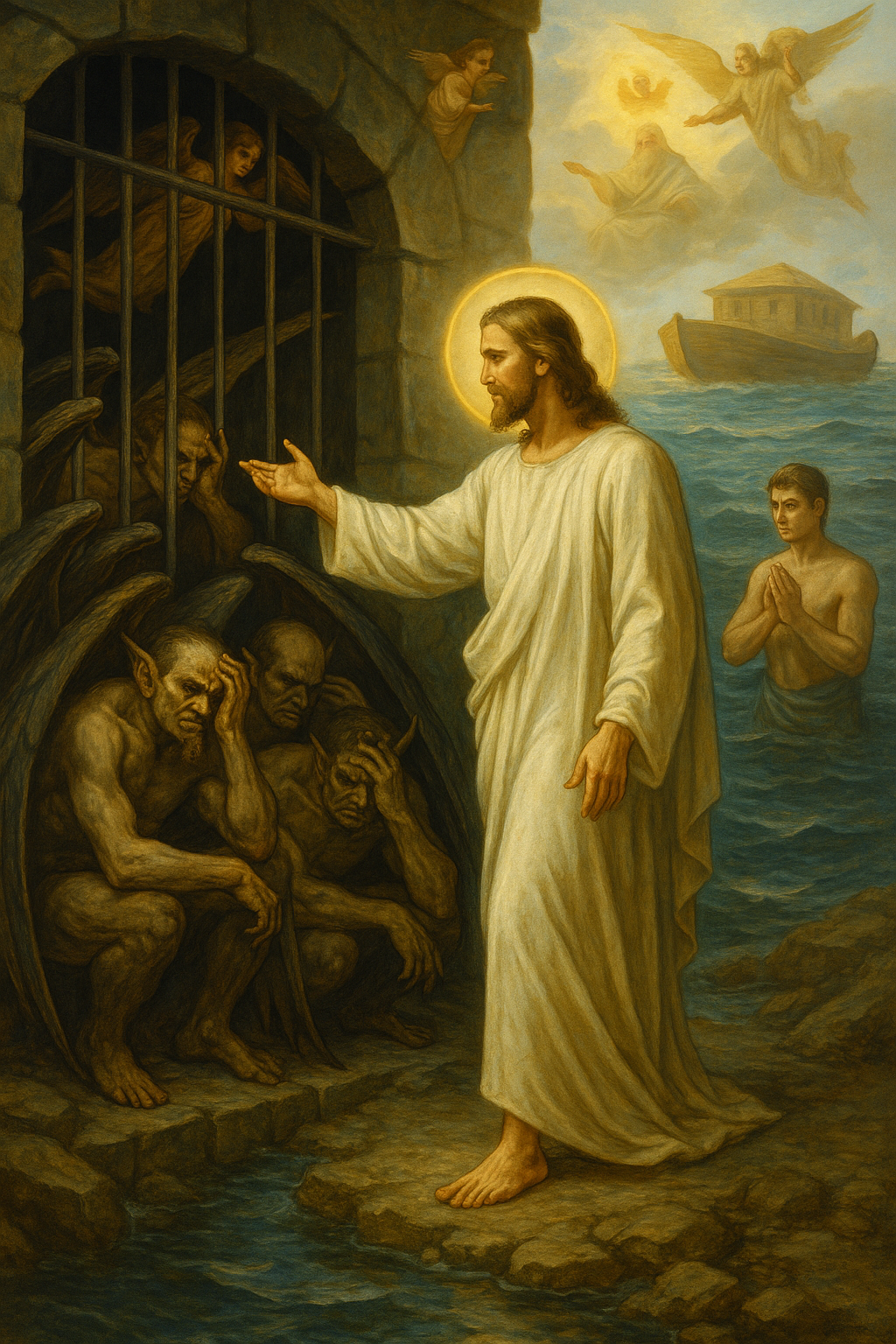 When the Bible Gets Weird: Understanding 1 Peter 3:18–22 and the Victory of Christ