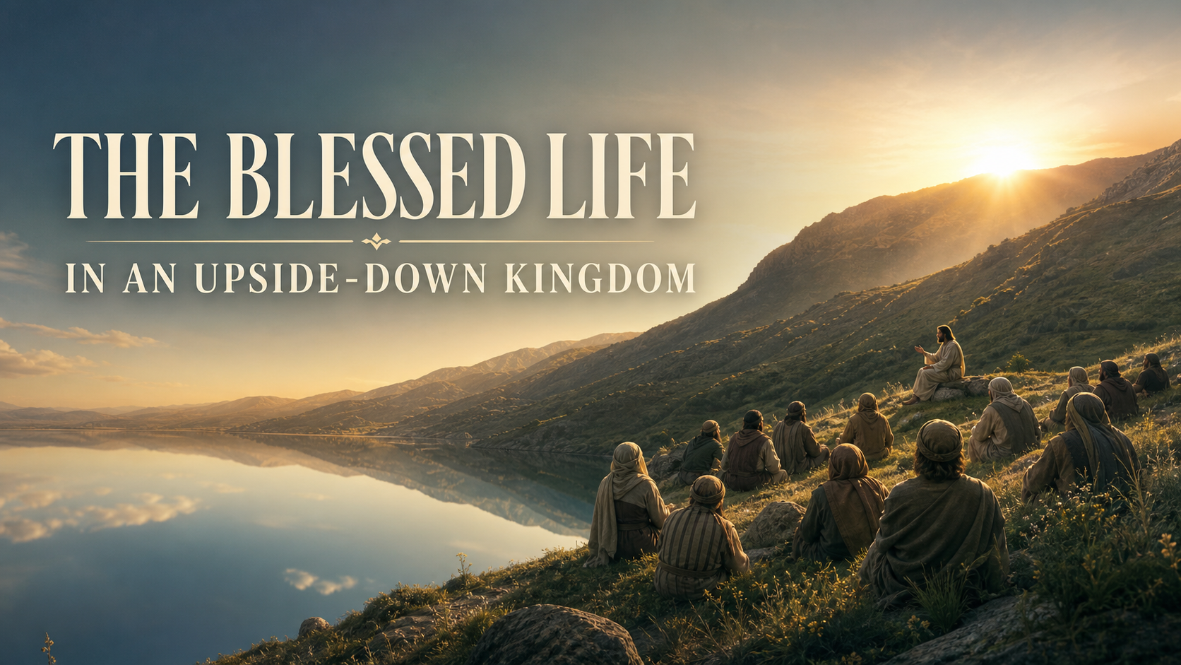The Blessed Life in an Upside-Down Kingdom