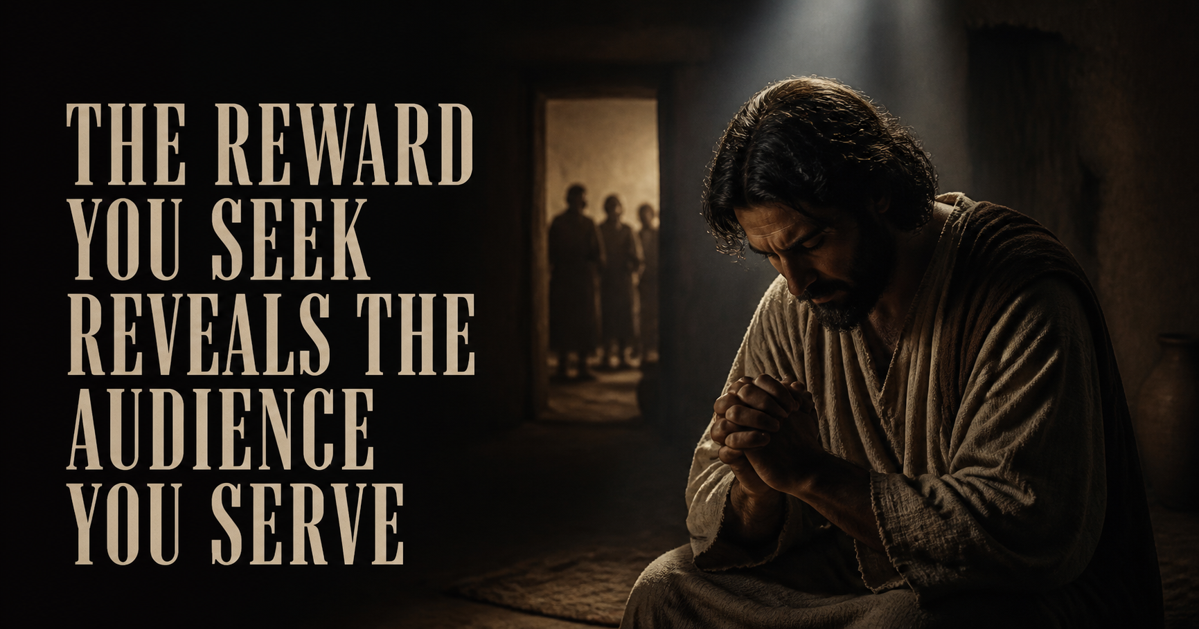 The Reward You Seek Reveals the Audience You Serve