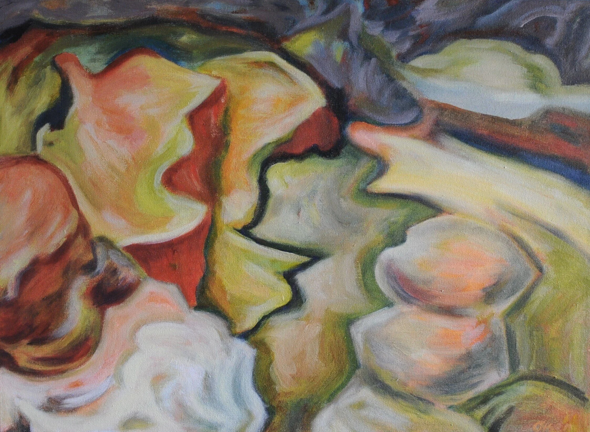 Grand Canyon, 23"x17", Acrylic on canvas