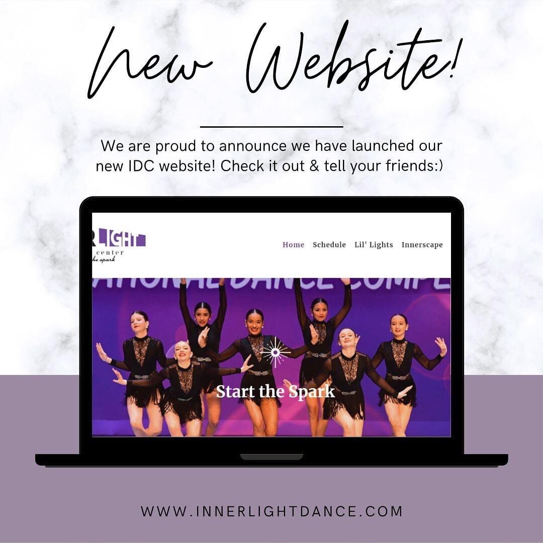 Innerlight is happy to announce our new website is live!! 

If you have any need for a new website make sure to inquire with Marya at Yangu Web Studios: https://www.yanguweb.studio/ 
She does great work and is very responsive :)

We can't wait for yo