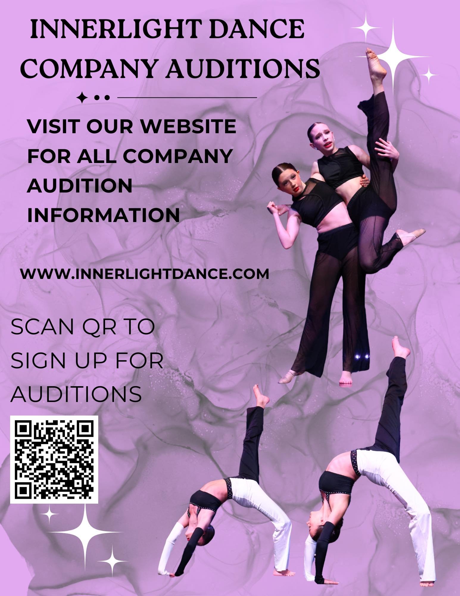 ✨ COMPANY AUDITIONS ARE COMING! ✨

Want to be part of an award-winning competition team this season? Auditions are June 2nd, 3rd &amp; 4th and we&rsquo;d love to see some new faces joining us! 💜

Our company dancers get amazing training opportunitie