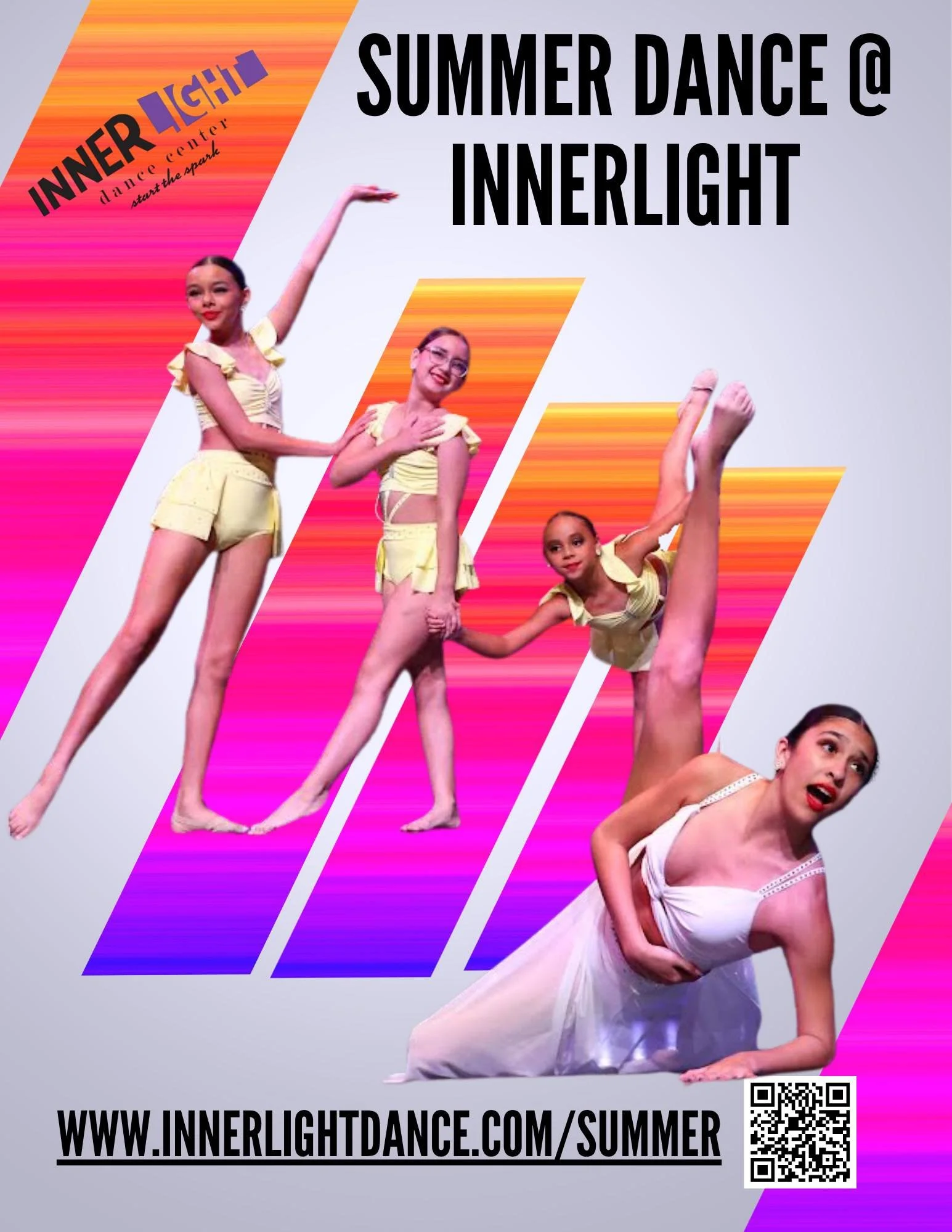 ☀️ Summer Classes Are Here! ☀️

Keep your dancer moving, improving, and having fun all summer long! 💃🕺

We&rsquo;re offering a variety of classes for all ages and levels&mdash;perfect for trying something new, staying in shape, and continuing to gr