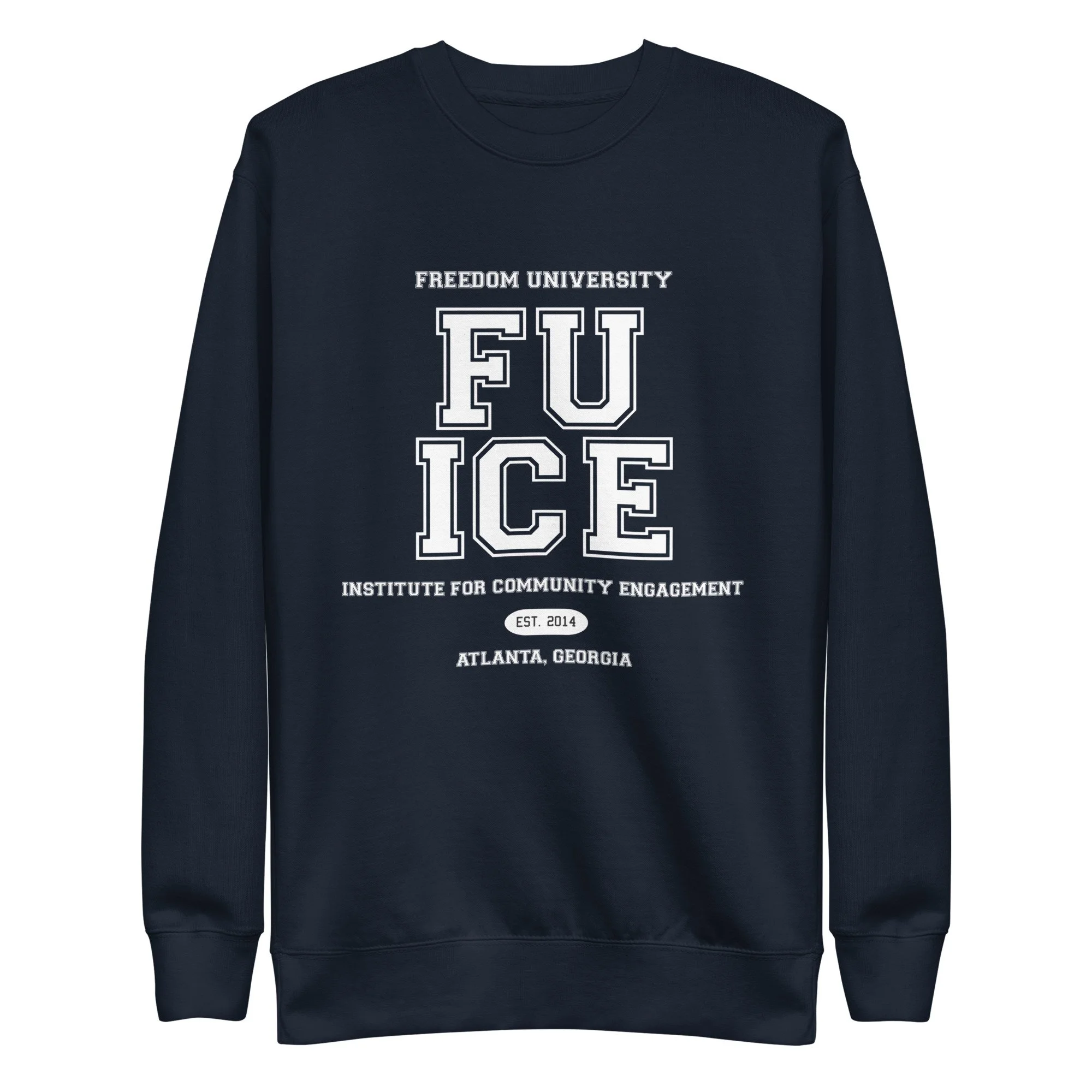 Unisex Premium FU ICE Sweatshirt