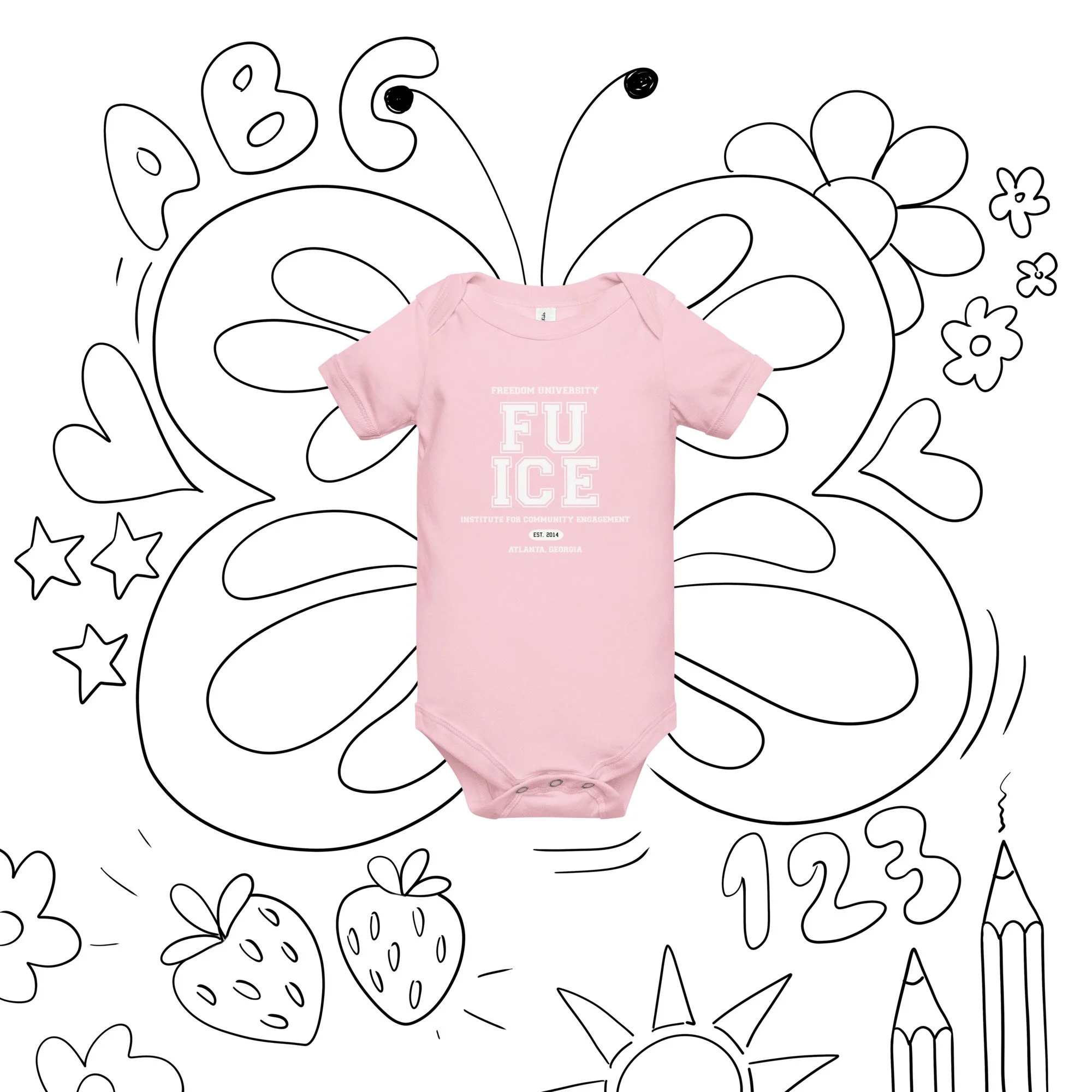 Baby FU ICE Onesie