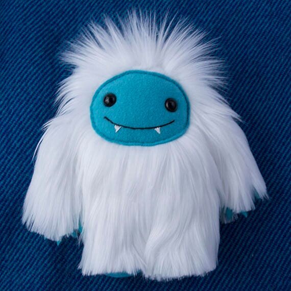 Yeti Stuffed Animal