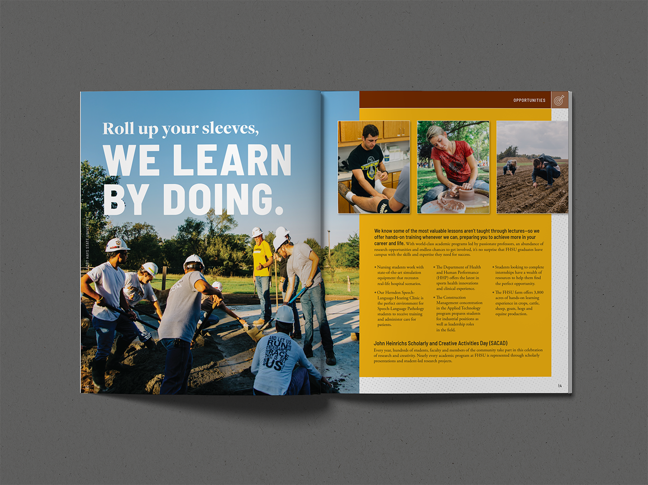 Hands-on Learning Opportunities