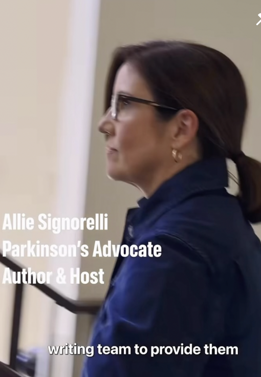 Apple Feature - Allie Signorelli with the Shrinking Writing Team