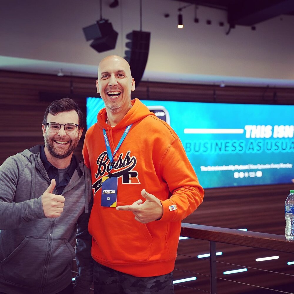 Was invited to spend a little time at the @daveramsey #hq yesterday thanks to this awesome guy. Appreciate the hospitality y&rsquo;all! #financialpeace #debtisdumb #cashisking
