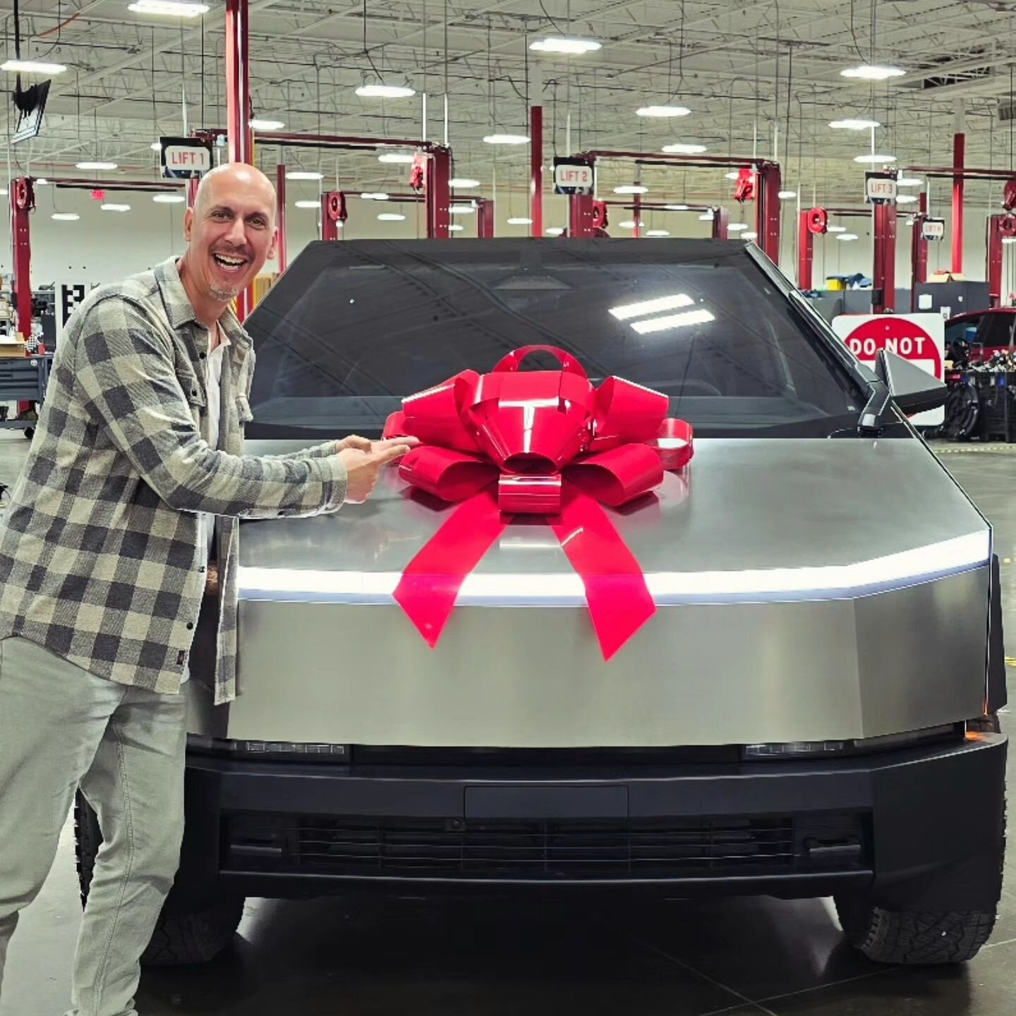 Oh yeah... #tesla #cybertruck 😱