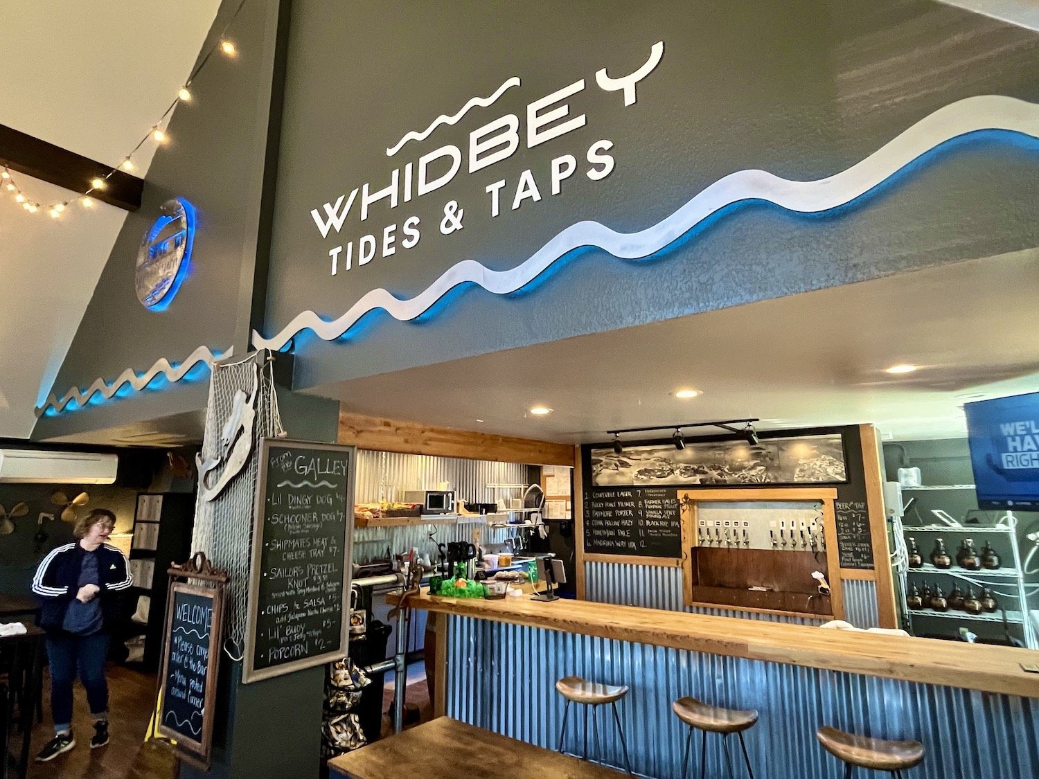Interior Installations - Lighted Art and Signs
