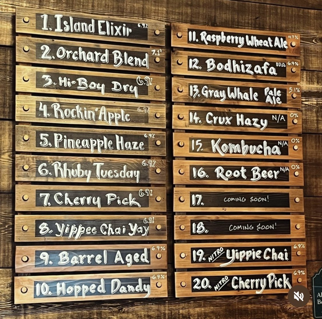 Menu Board