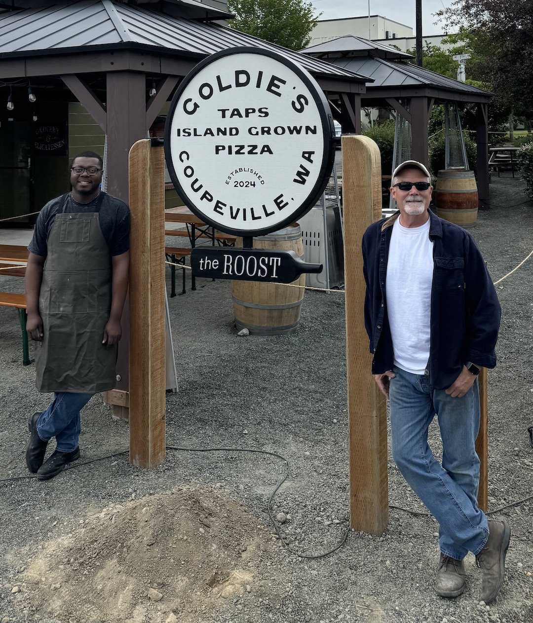 Goldies Sign