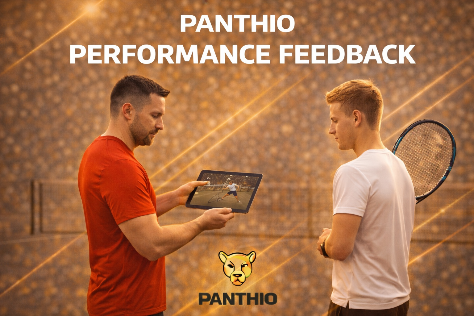 Online Athletik Training für Tennis Spieler