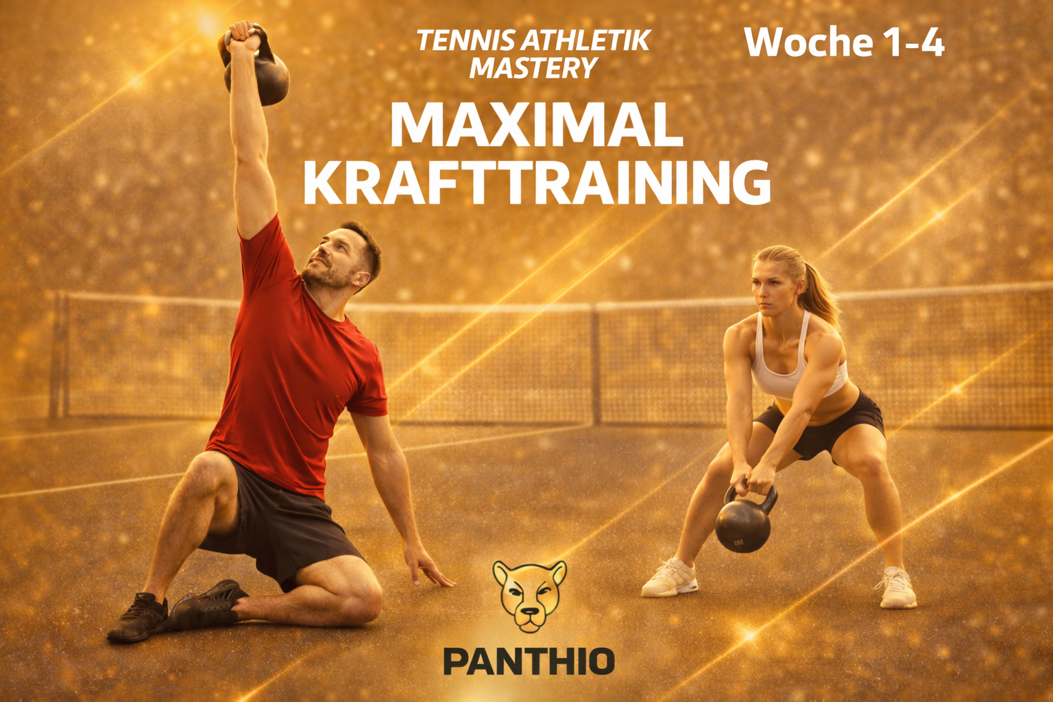Athletik Training für Tennis Spieler