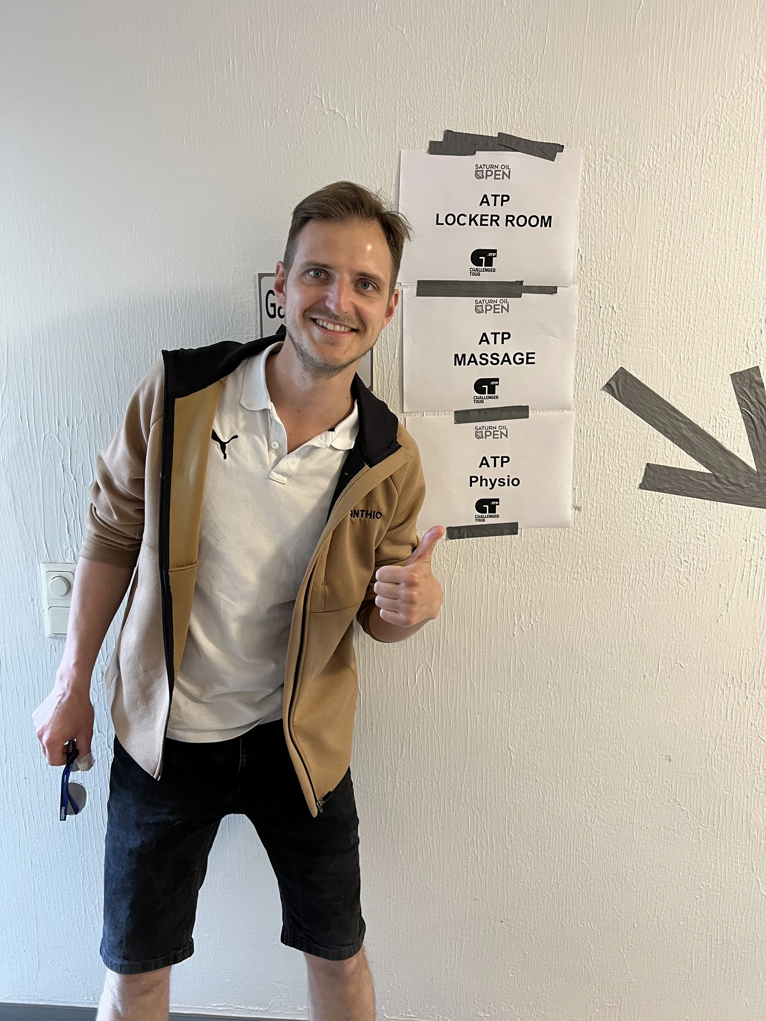 Athletik Training für Tennis Spielerr