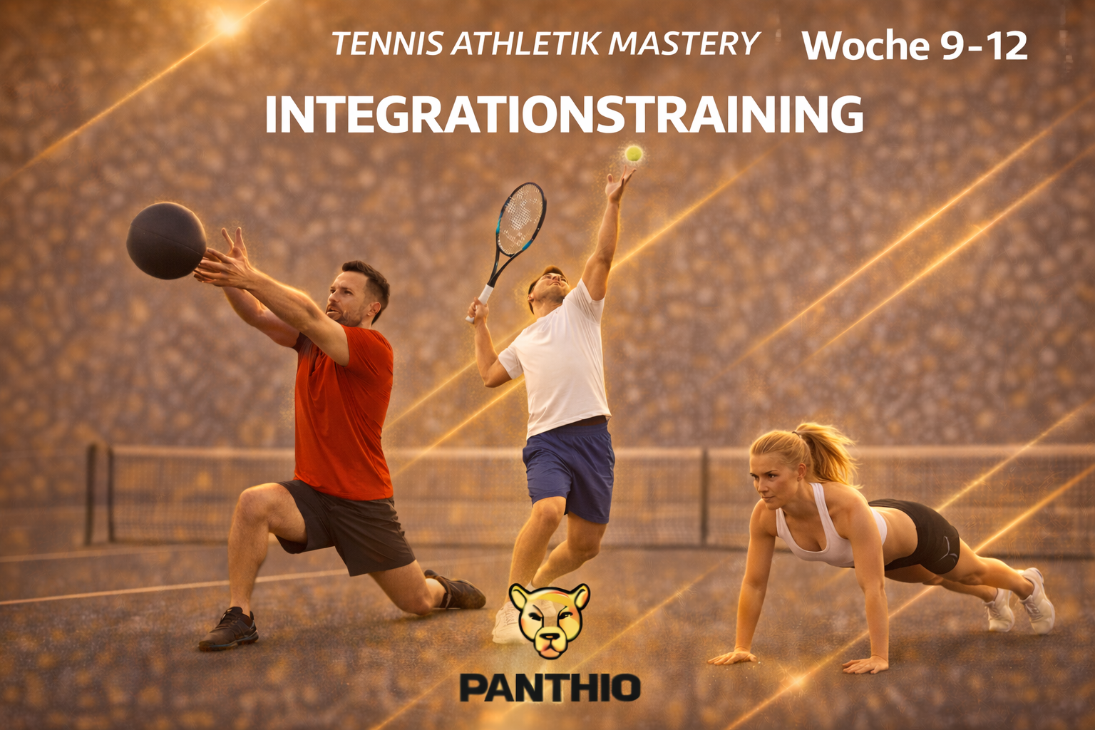 Gezieltes Athletik Training für Tennis Spieler