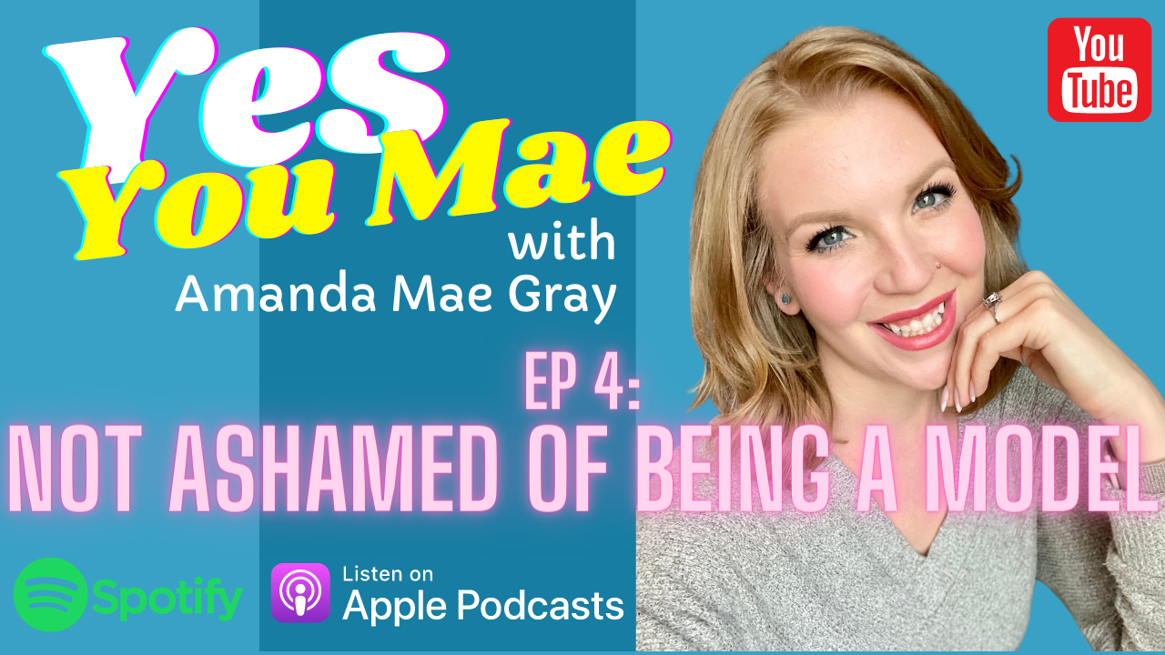 Why I'm done being ashamed of being a model | EP4