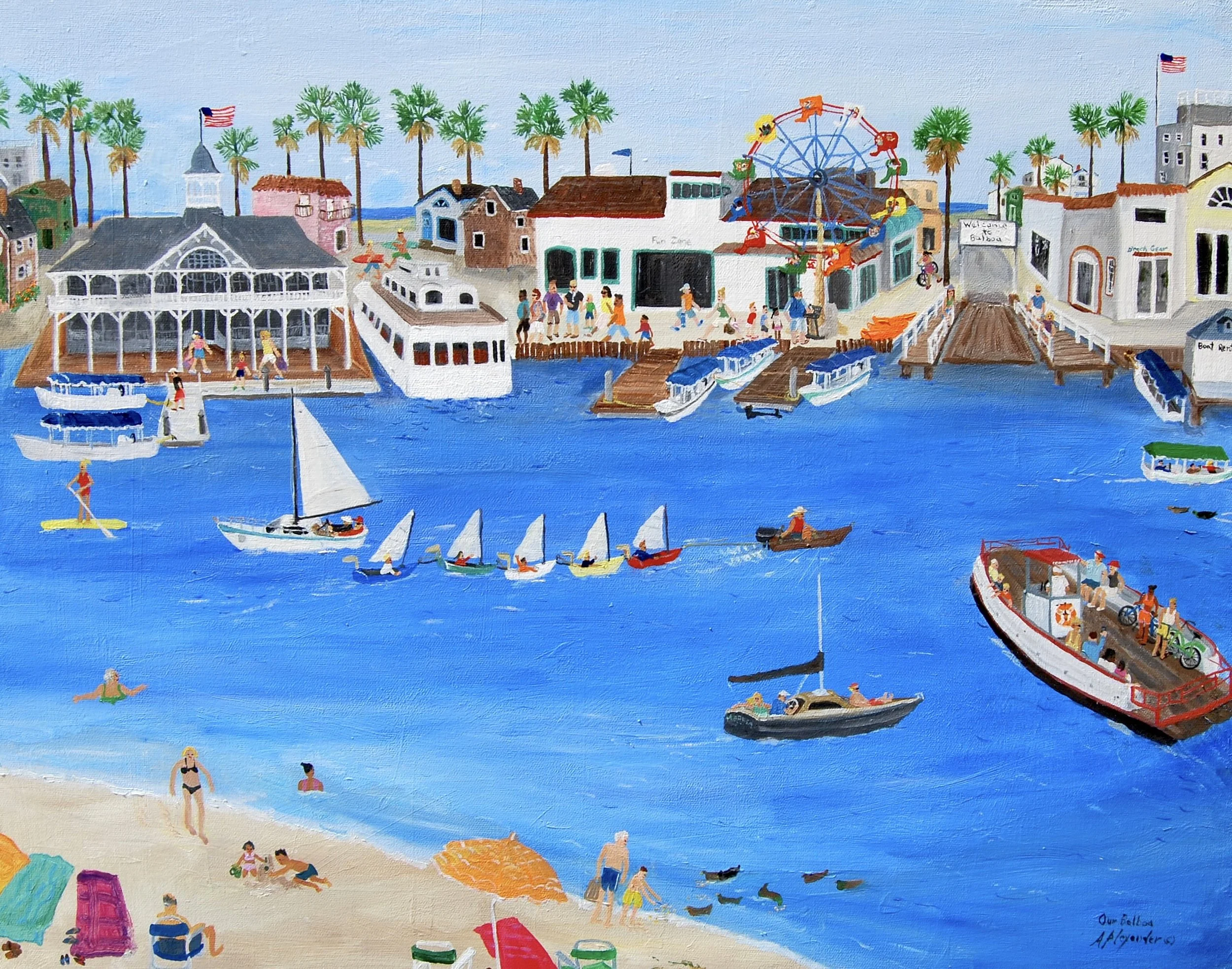 Artist Gallery — Balboa Island Artwalk