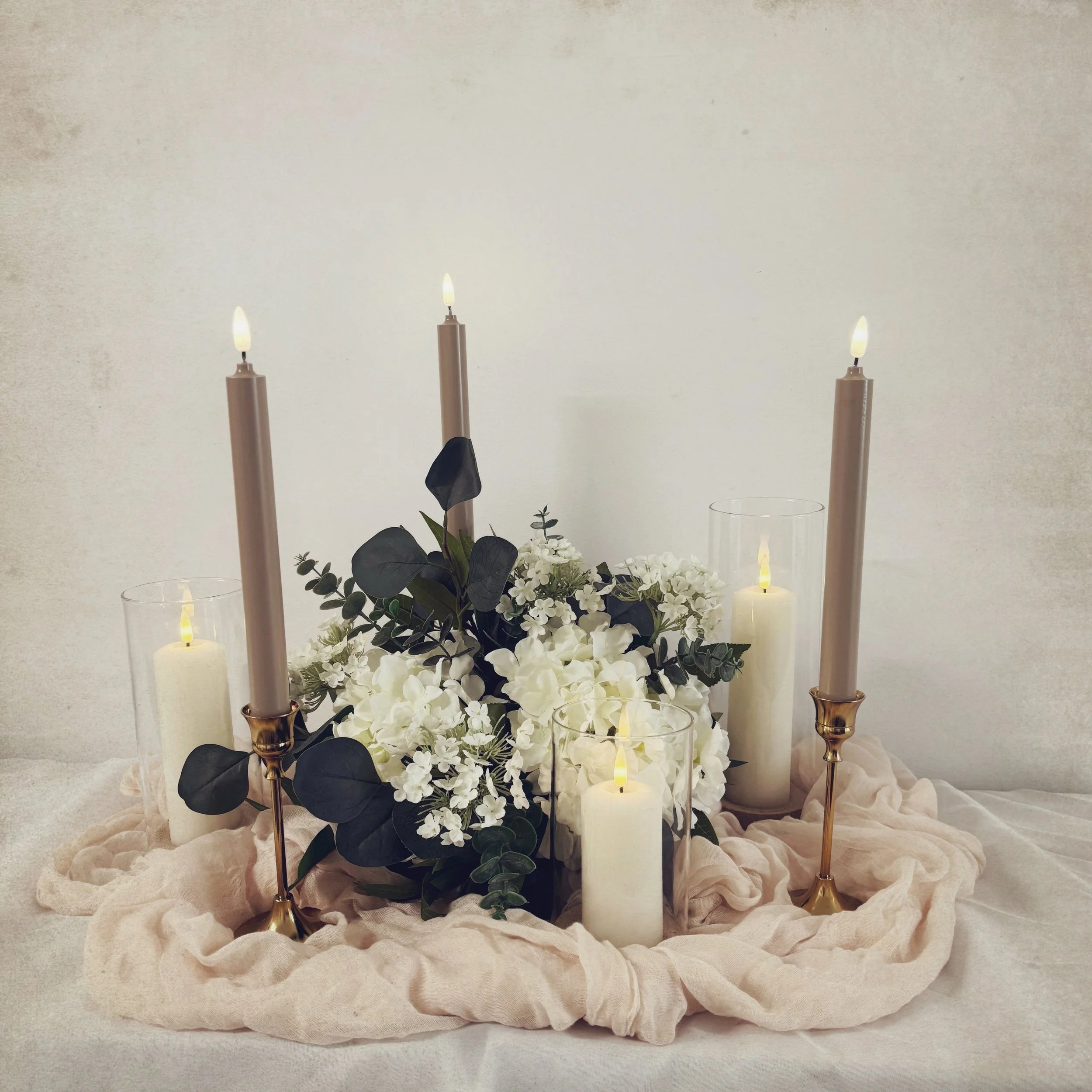 Jaime Small Natural Floral Arrangement