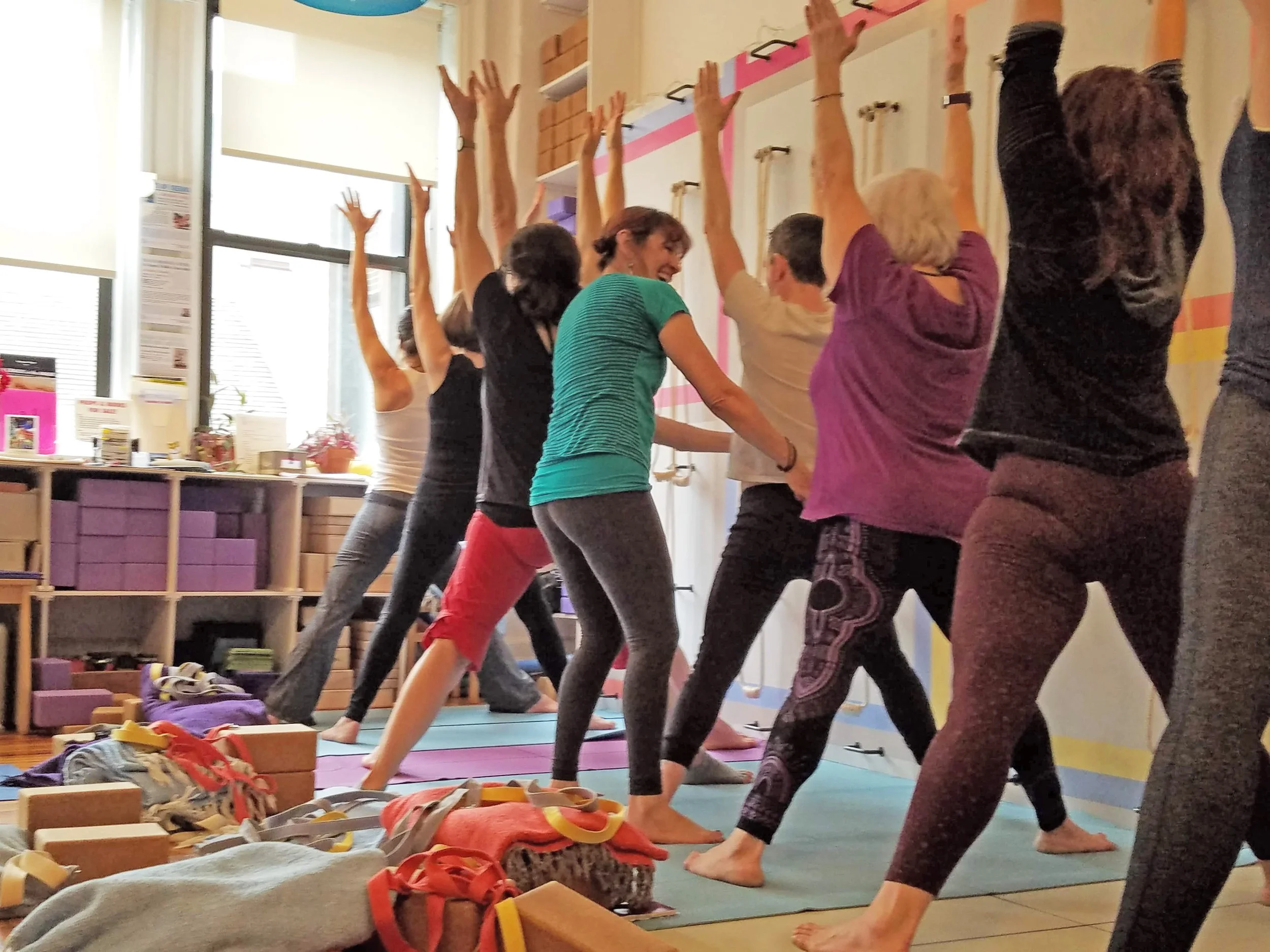 Mobility in Stability through Iyengar Yoga for Scoliosis and Asymmetrical Spines with Susan Elena Esquivel