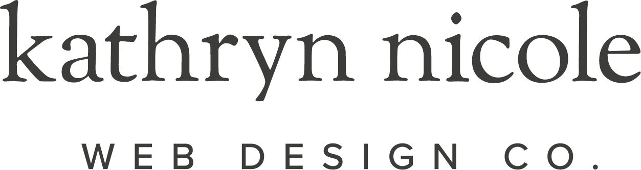 Kathryn Nicole Design Co. | Web &amp; Brand Design Leeds &amp; London