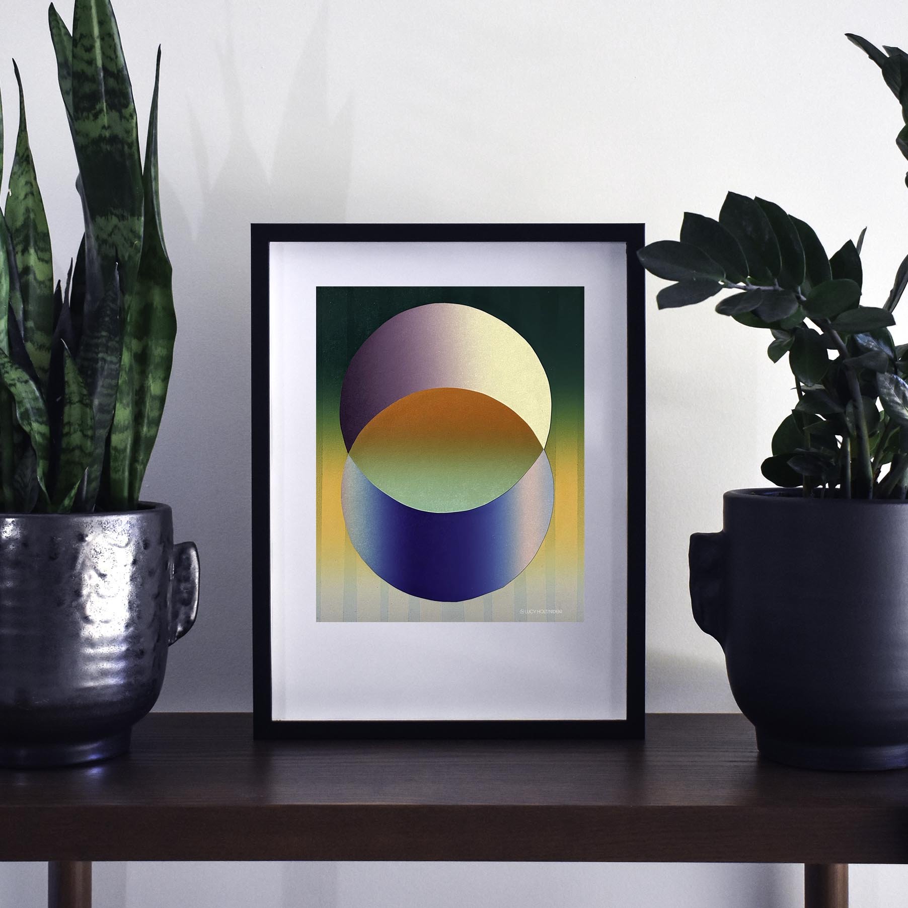Arc collage series #5: Digital print on premium matte paper