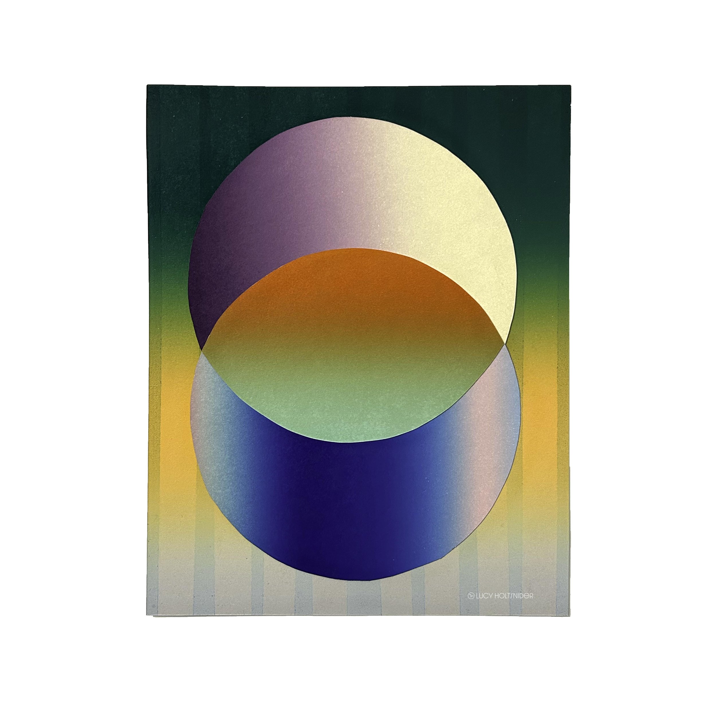 Arc collage series #5: Digital print on premium matte paper
