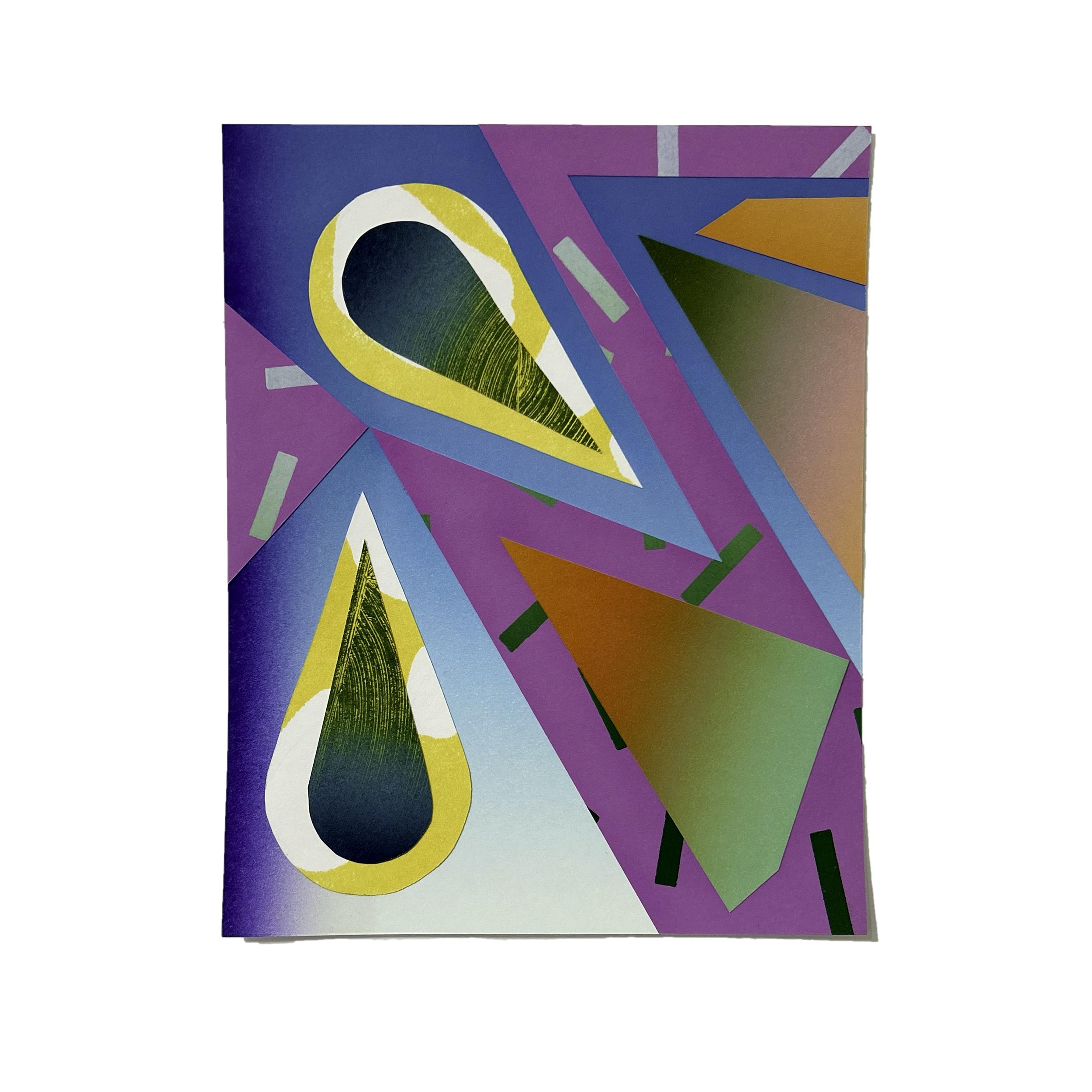 Swerve collage series #20: Digital print on premium matte paper