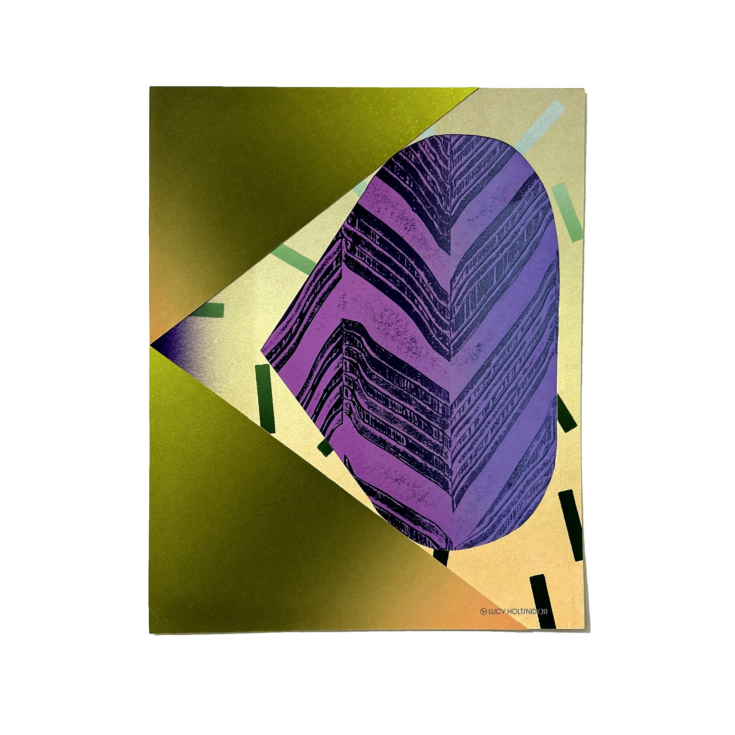 Swerve collage series #21: Digital print on premium matte paper