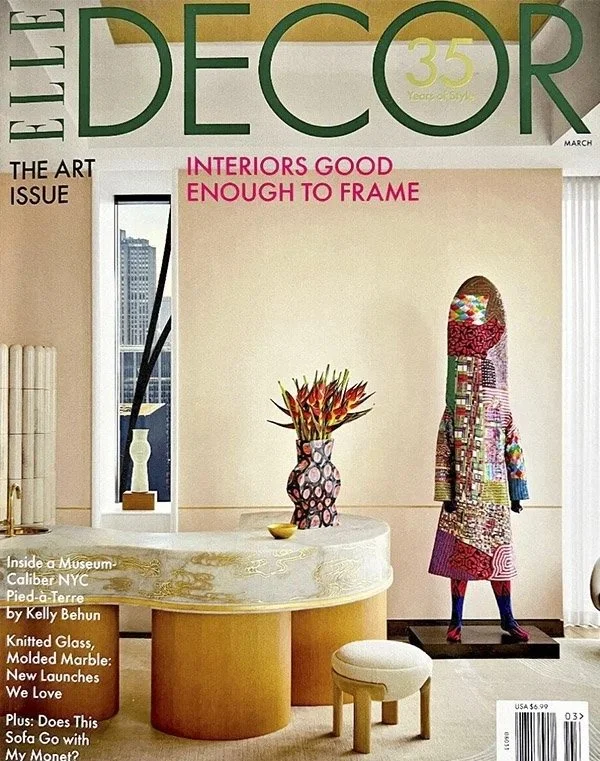  Elle Decor  
March 2024 | Pages 62 - 69
