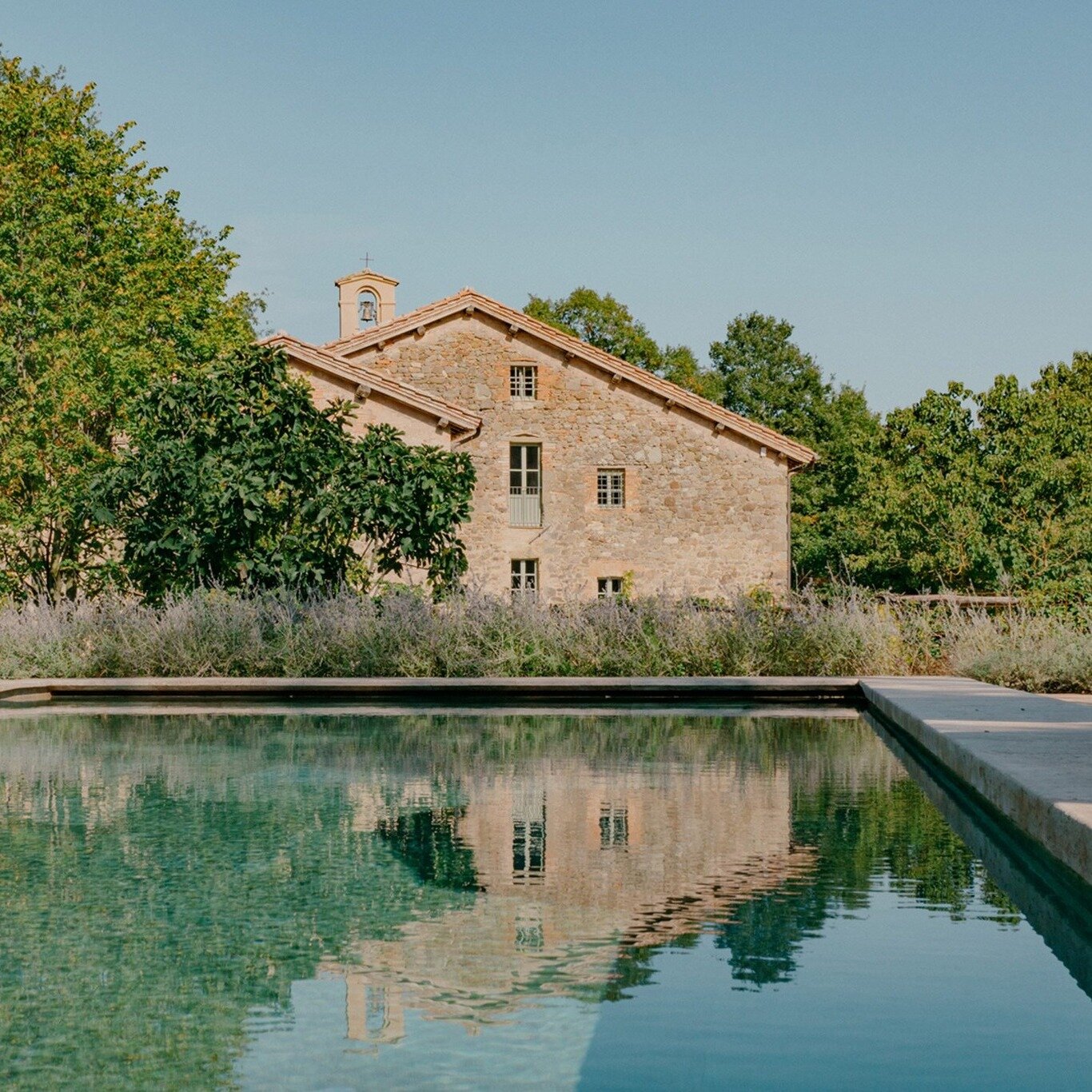 Imagine how wonderful it would be to sit under a grape arbor, sipping wine and soaking in the beauty of the moment. 🥰

This breathtaking piece of architecture has a phenomenal story to it! 

&quot;A 12th-century monastery in Italy's Umbria region ha