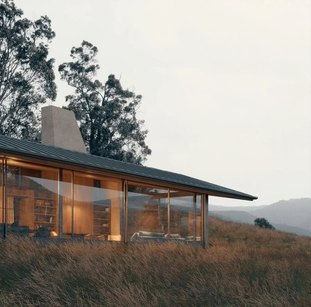 // Howqua River Lodge // 

&quot;Howqua River Lodge is a model of self-sufficient architecture and resilient design, balancing off-grid independence with high-performance living in a pristine alpine environment.

The lodge draws on the natural benefi