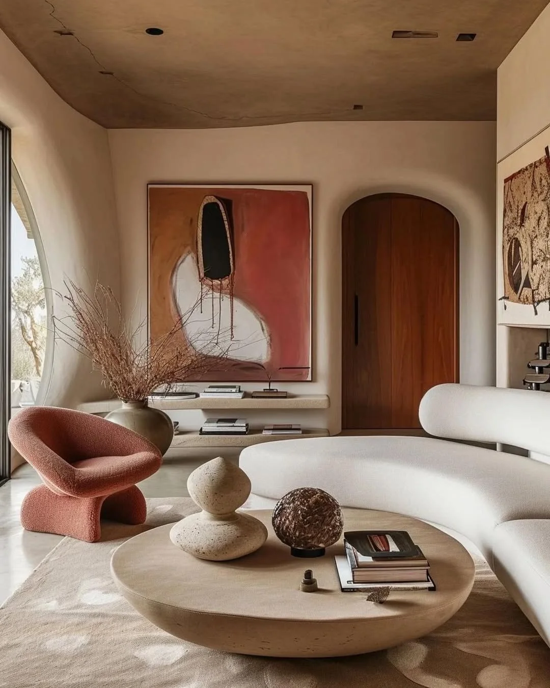 This space doesn&rsquo;t just feel like a room... it feels like a mood, a quiet balance of light, form, and color that somehow just works.

By: Timur Mitin @timurmtn