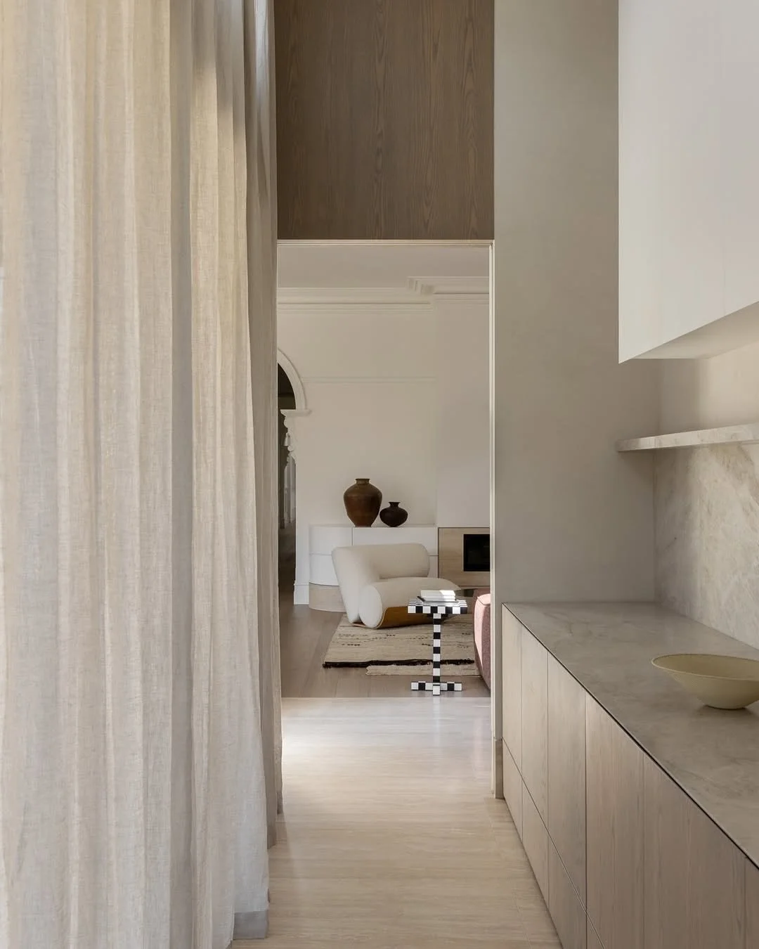 // The Garden House //

&ldquo;Set on a tree-lined street in Victoria&rsquo;s south-east, Garden House skilfully entwines a stately Victorian dwelling with a contemporary glazed addition, crafting a cohesive, sanctuary-like family home connected to i