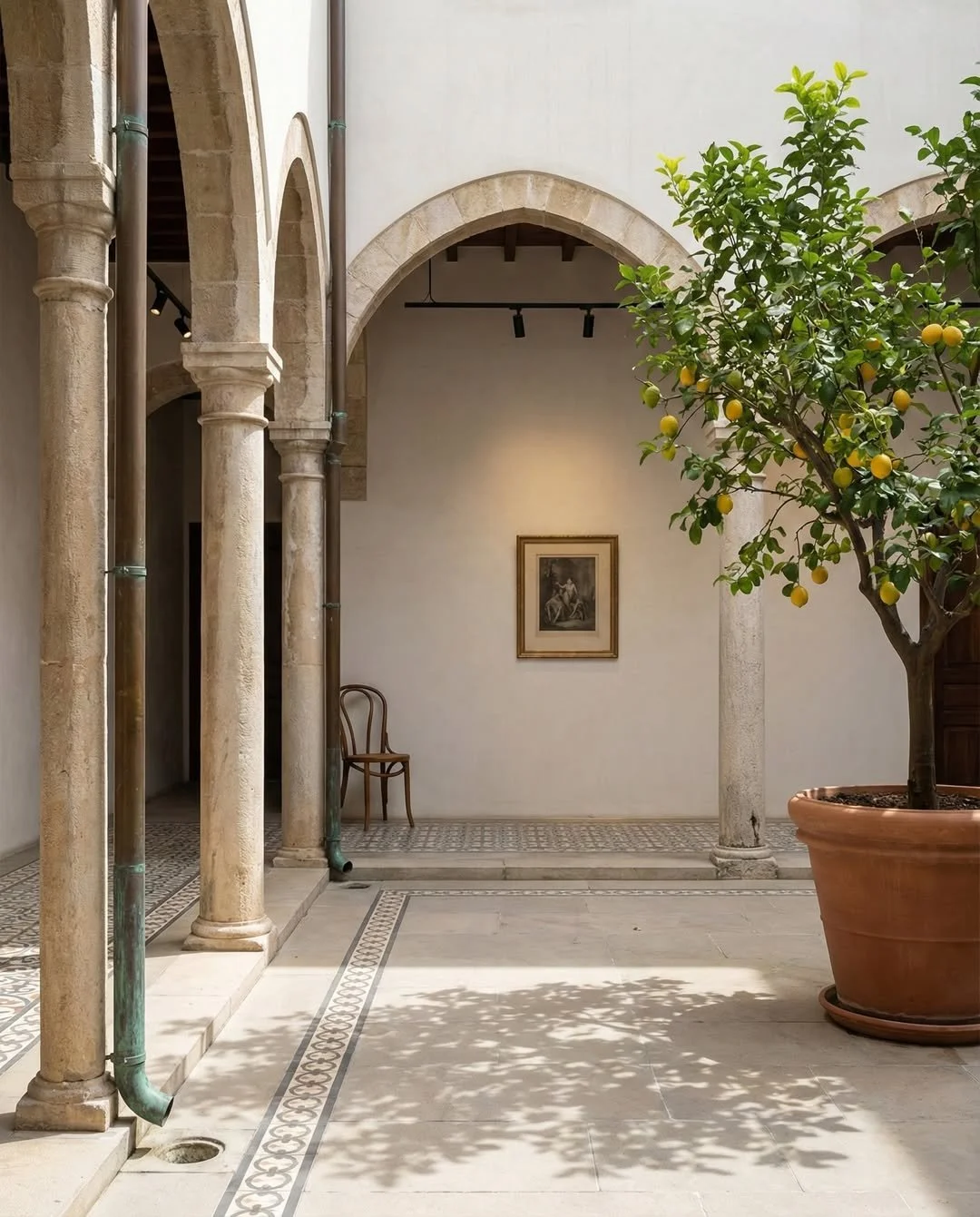 A beautifully restored home in Beirut. 🌿🤍