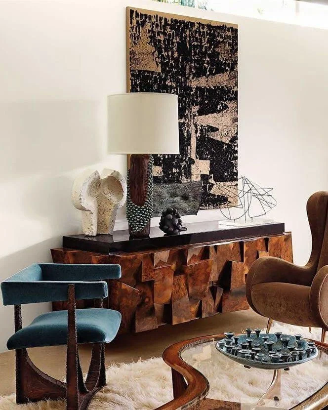 A masterclass in collected maximalism. 

A piece by: @devondevon_official