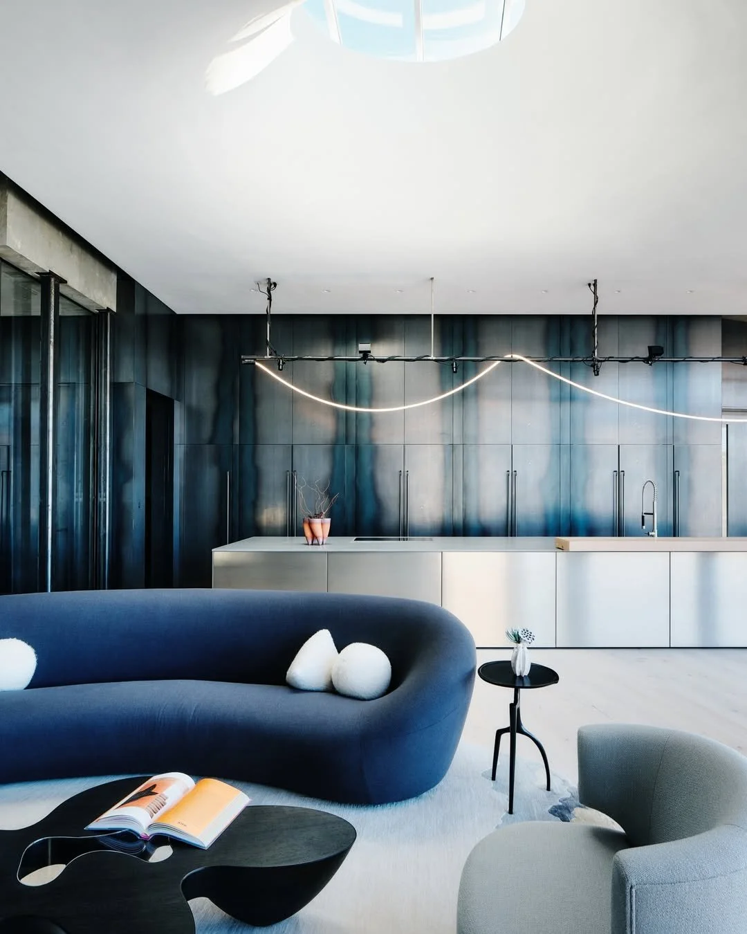 Some projects stay with you long after they're finished - this is one of them.

Working alongside @donaldsonplus , whose vision for this home is nothing short of extraordinary. Robin Donaldson conceived something genuinely rare here; a structure that