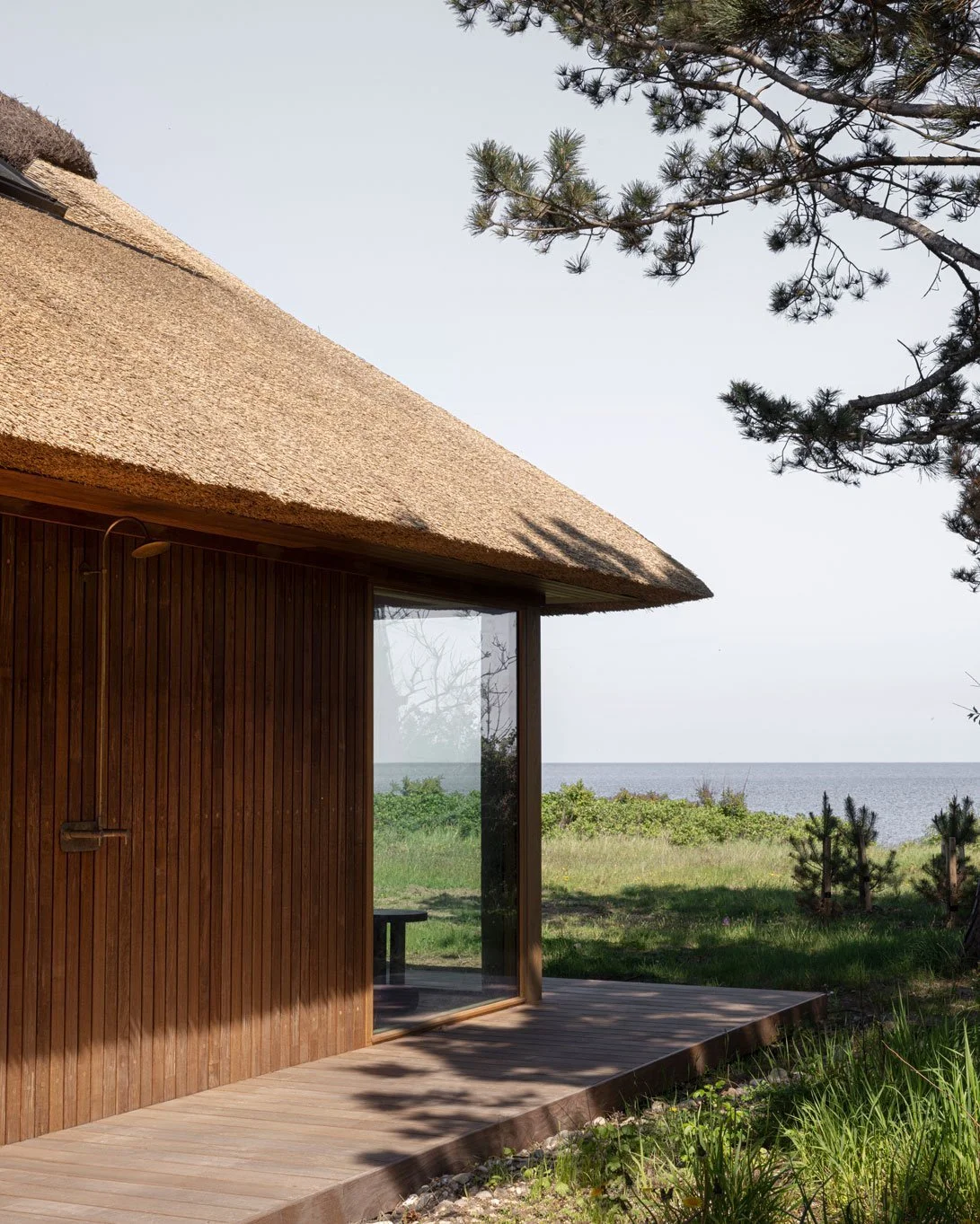 // Shoreline Studio // 

"In the windswept coastal landscape of Denmark, where meadow meets dune and pine bends in the coastal breeze, Shoreline Studio rests as a retreat for artistic immersion. Conceived as a space apart from yet connected to t