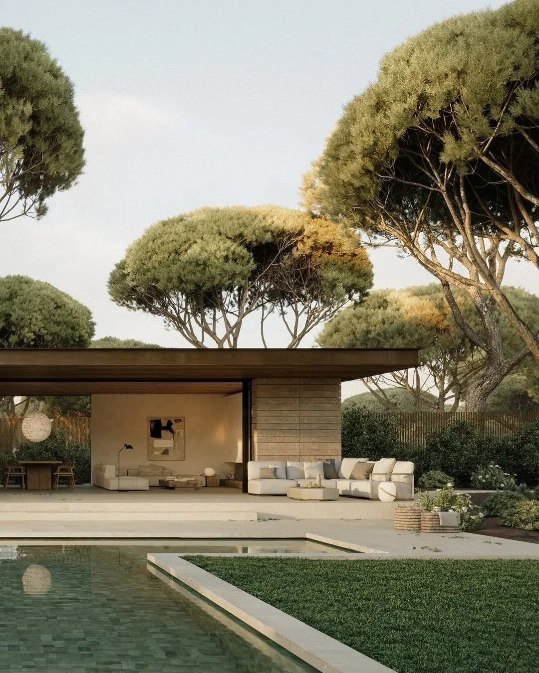 // MARINHA 646 //

"The house unfolds organically, framing views and dissolving the line between interior and exterior."

Project by: @rebeccaleonarchitecture + @gss_arquitectos