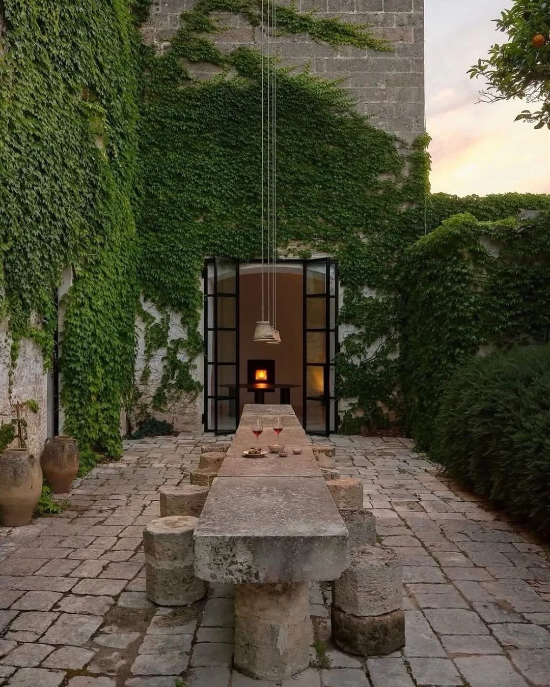 // Palazzo Daniele // 

"Located in the village of Gagliano del Capo near the southern tip of Puglia's Salento peninsula, the building was originally designed in 1861 by local architect Domenico Malinconico to serve as a private residence for an