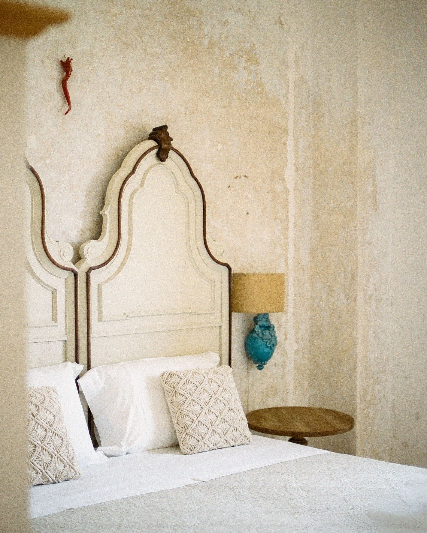 // Palazzo Tafuri // 

"The renovation and interior design was a turnkey carte blanche, entrusted to local architect Claudio Colaci and Belgian interior designer and project lead Vincent De Cat. It took two years and &ldquo;full immersion&rdquo;