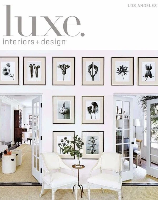  “Luxe Interiors + Design”  
March/April 2017