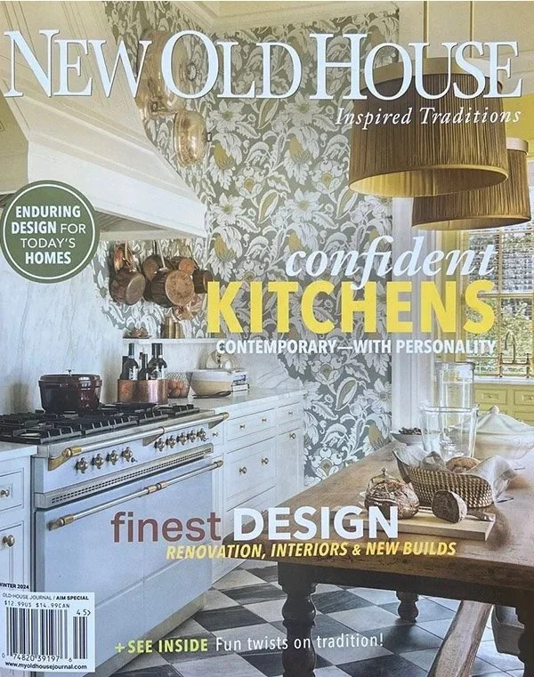  New Old House  
Winter 2024 | Pages 36 -41