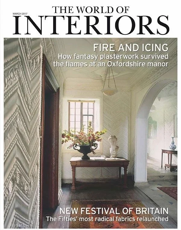  “The World of Interiors”  
March 2017