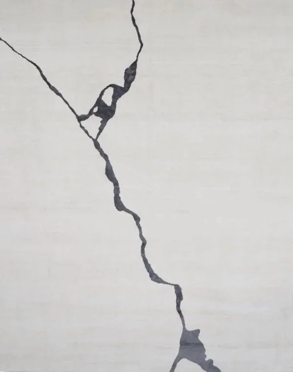  “New Heights”  
MLK Studio rug design for Christopher Farr