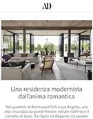  Architectural Digest, Italy﻿  
June 2021