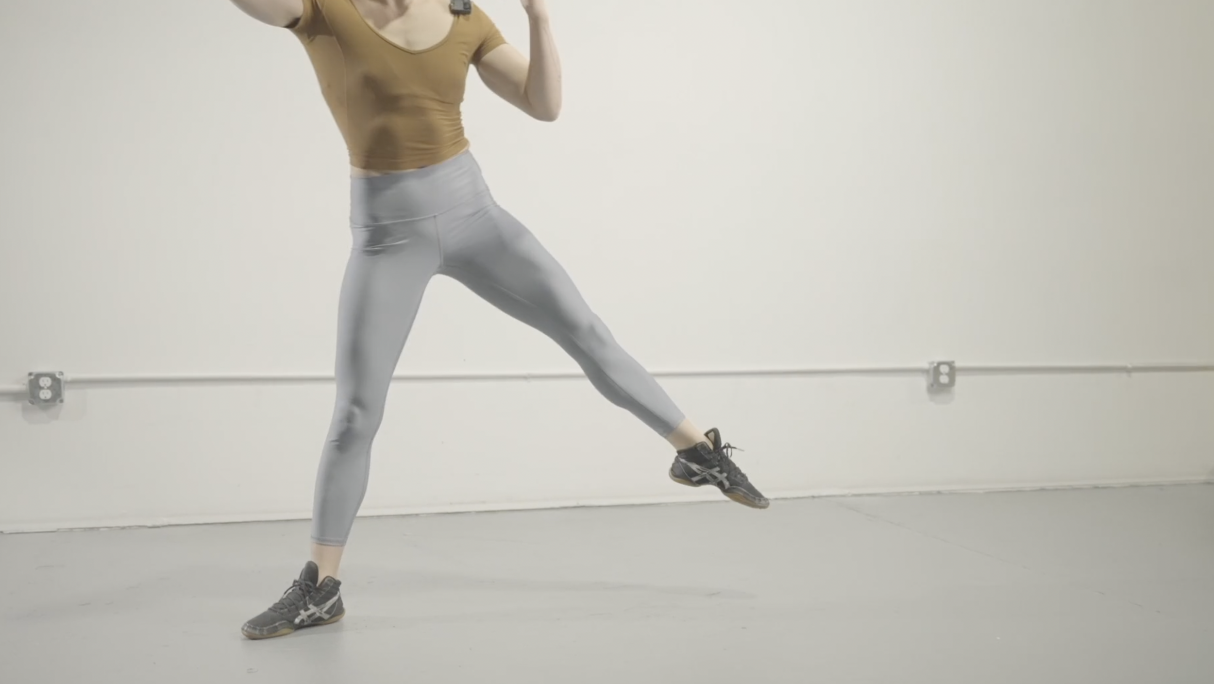 Short dynamic warm up 