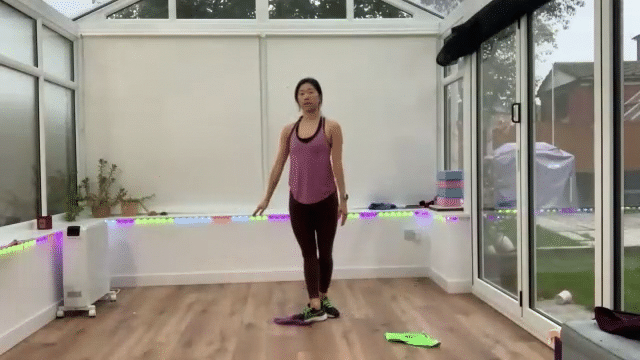 Off-Ice Edge class with Yebin 