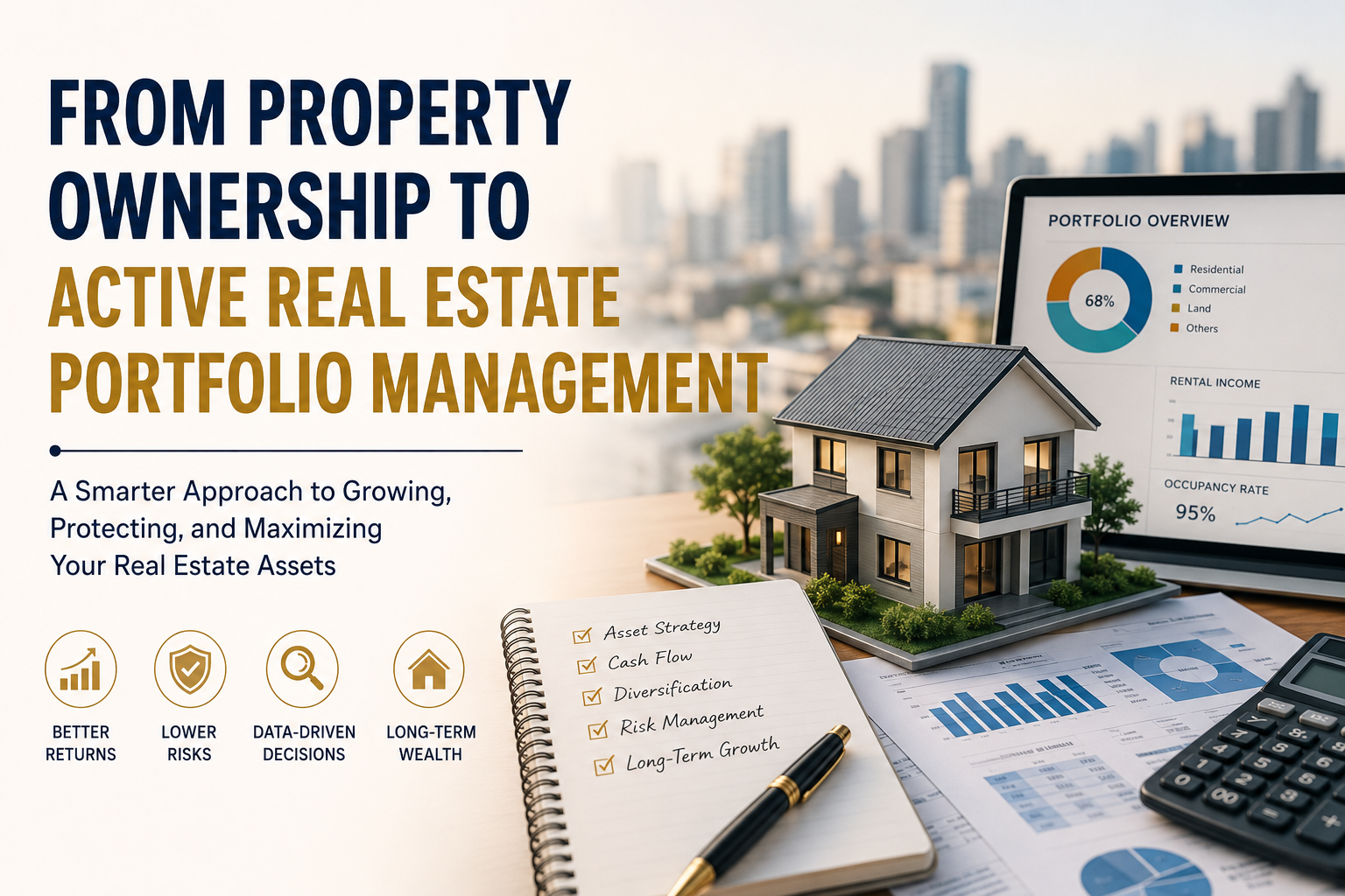 Moving from Property Ownership to Active Real Estate Portfolio Management